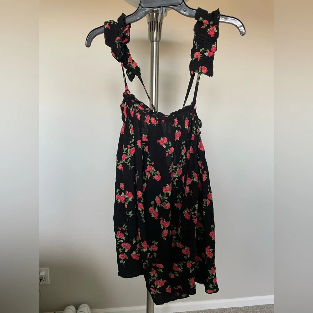 Free People Ruffle Micro Tunic - Picture 4 of 5
